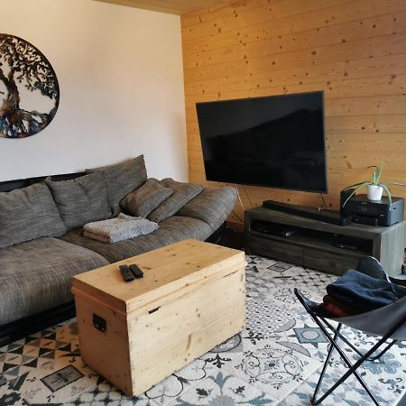 Superbe Appartement Neuf Avec Terrasse 奥尔尚普韦内 外观 照片
