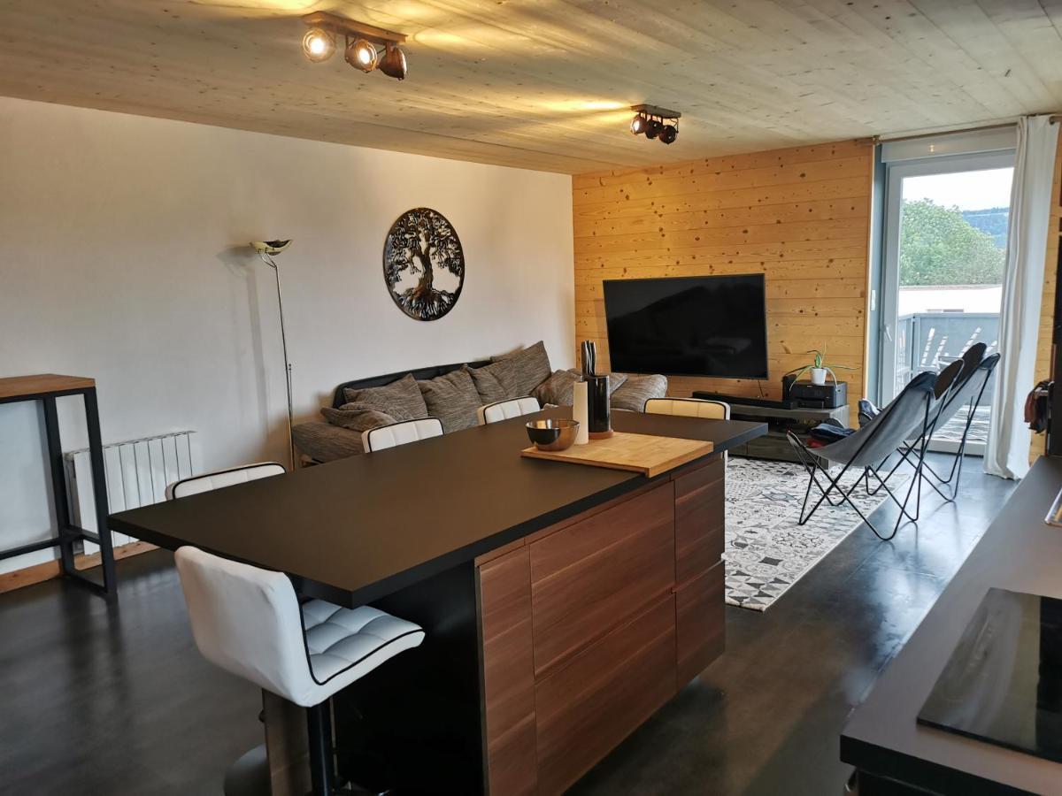 Superbe Appartement Neuf Avec Terrasse 奥尔尚普韦内 外观 照片