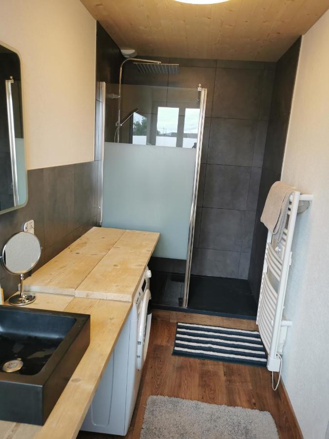 Superbe Appartement Neuf Avec Terrasse 奥尔尚普韦内 外观 照片